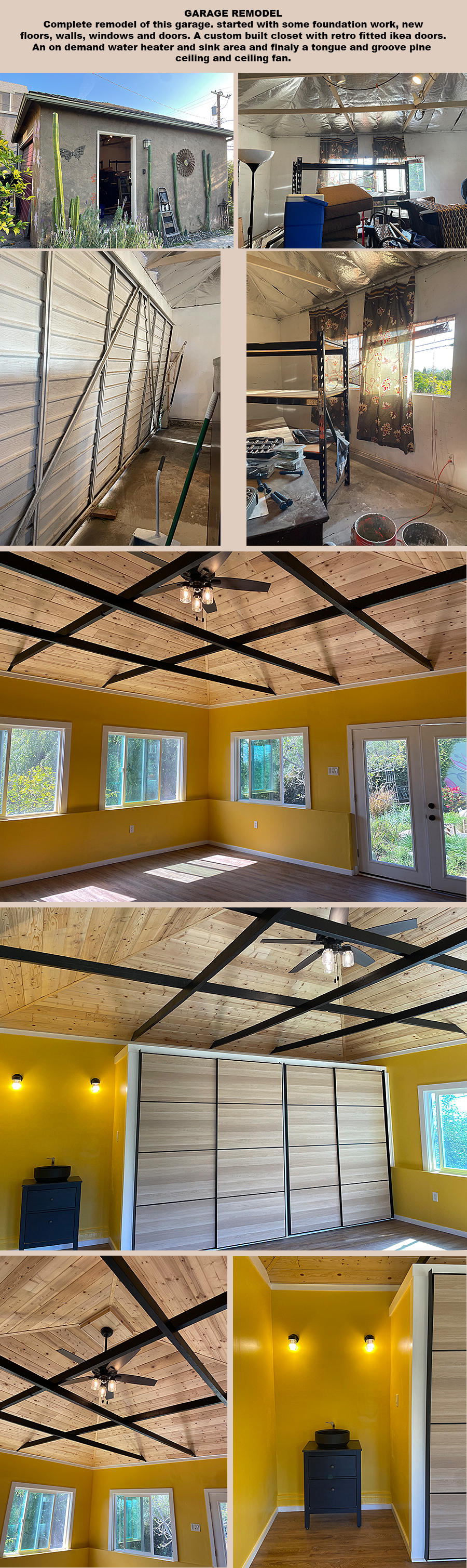 garage remodels and additions