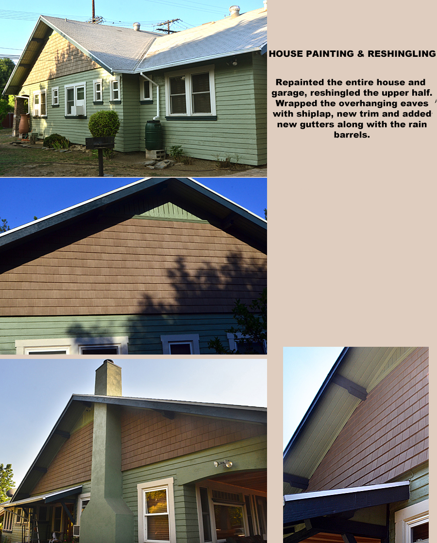 painting and siding