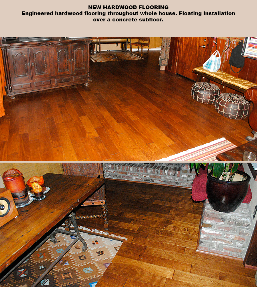 laminate floor