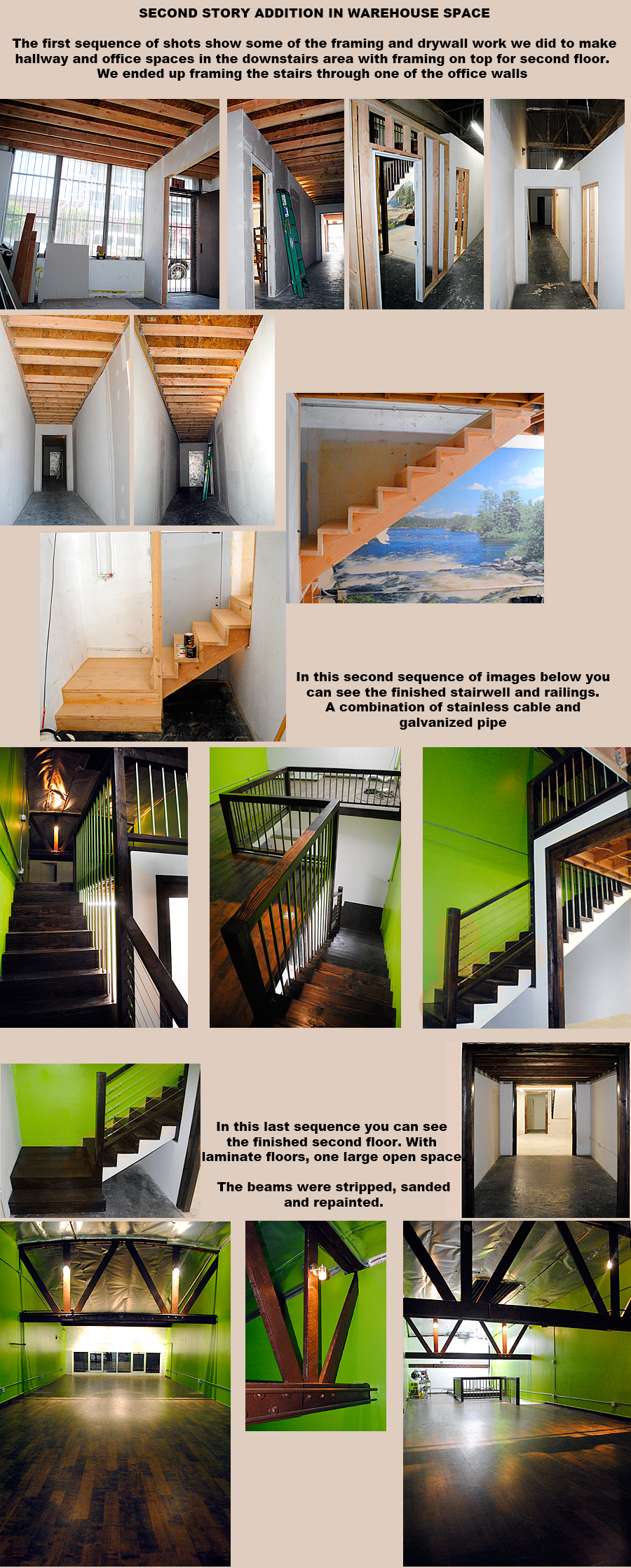 garage remodels and additions