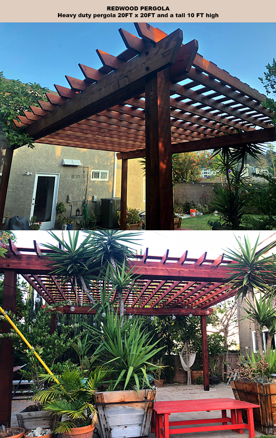 pergola