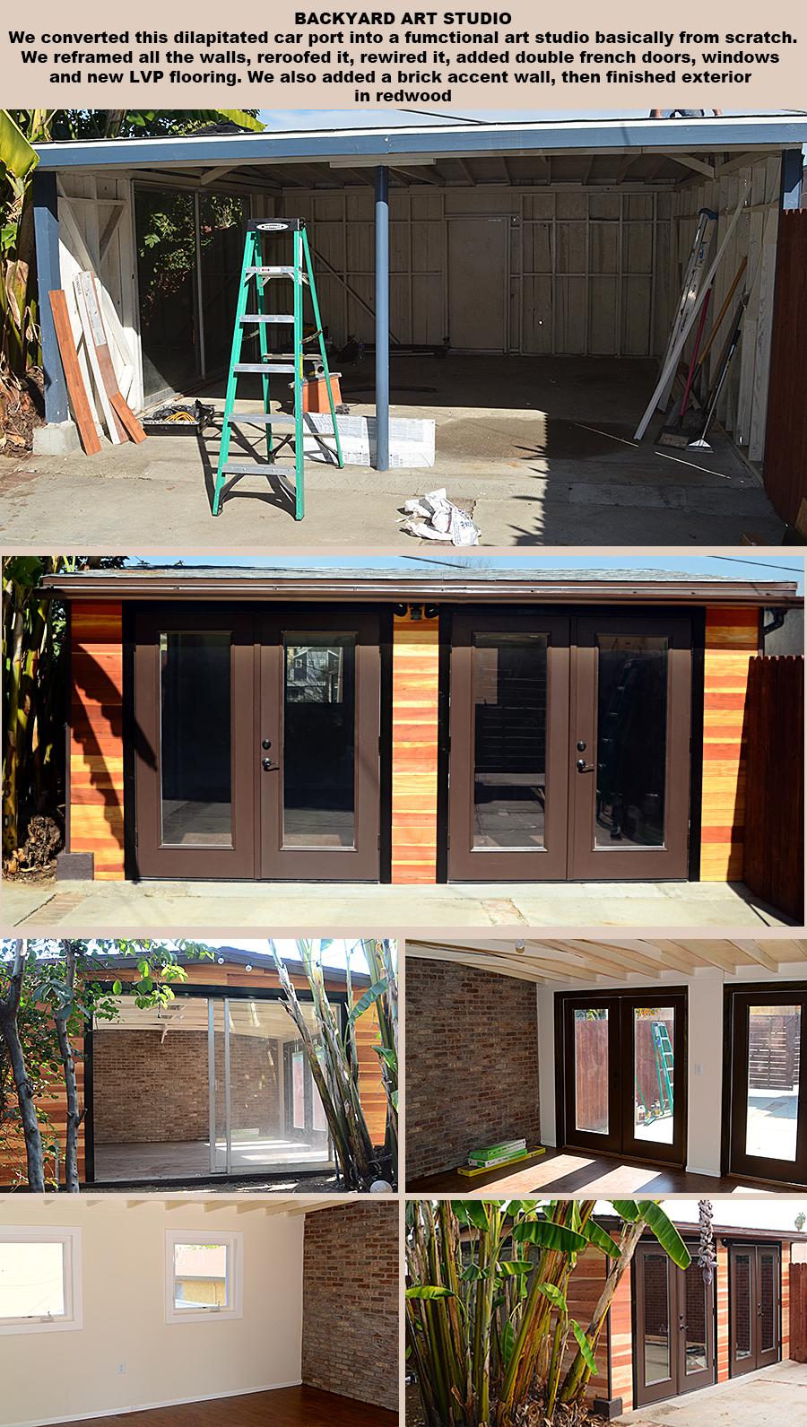 garage remodels and additions